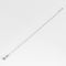 Bracelet GiGI CLOZEAU - Bracelet en or gris et résine blanche 58 Facettes MONTE0431X2
