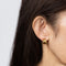 Boucles d'oreilles Boucles d'oreilles Tiffany & Co. des années 90, petites crevettes, vintage, en or jaune 18 carats, signées Huggies 58 Facettes G14195