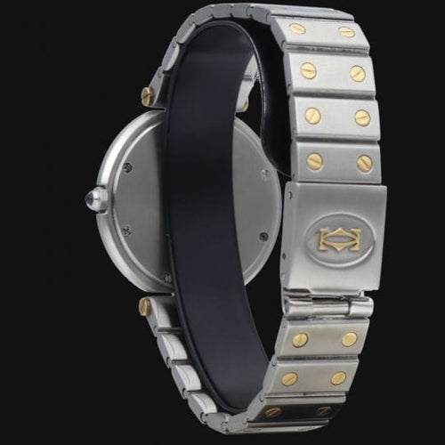 Montre Cartier Montre Santos Ronde 58 Facettes MT43413