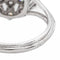 Bague 55 Bague Pompadour Or blanc Diamant 58 Facettes 2991730CN