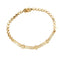 Bracelet Bracelet cœur or jaune et diamant 58 Facettes BO/230132