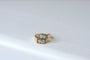 Bague 53 Bague Toi et Moi or rose, platine, diamants 58 Facettes