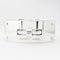 Bracelet Bracelet jonc Hermès Kelly en argent 58 Facettes 32406