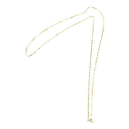 Collier Chaîne Or 18 Carats 60cm 58 Facettes