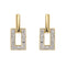 Boucles d'oreilles Boucles d'oreilles Puces Or jaune Diamant 58 Facettes 3577294CN