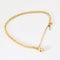 Bracelet Bracelet tennis or jaune et diamants 58 Facettes SOR1075
