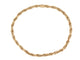 Collier collier maille corde 42 cm en or jaune 58 Facettes 263706