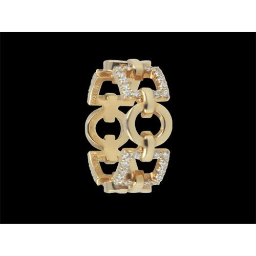 Bague 53 Bague Or Jaune 18K 58 Facettes 3178