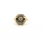 Bague 52 Bague Art-Déco or jaune et blanc et diamant 58 Facettes 64-GS35367