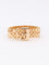 Bague 51 Bague vintage ceinture or jaune 58 Facettes 1034.7