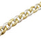 Bracelet Bracelet Chaumet, gros maillons en deux tons d'or. 58 Facettes 33834