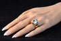 Bague 54 Jaeger-LeCoultre - Bague de montre secrète en or et diamants des années 1950 58 Facettes 22059-0203