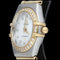 Montre Montre Omega Constellation Mini 22 mm à quartz 58 Facettes MT41375