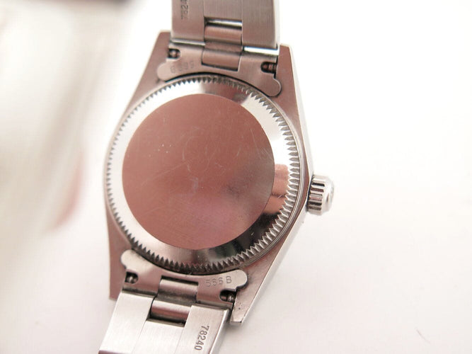 Montre montre ROLEX 76080 oyster perpetual lady rose 24mm automatique 58 Facettes 271946