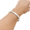 Bracelet Bracelet Cartier, "Love", or blanc et diamants. 58 Facettes 34281