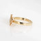 Bague 52 Bague Loutre Vintage Or Jaune 58 Facettes G13198