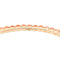 Bracelet Ginette NY Bracelet Jonc Maria Or rose Corail 58 Facettes 2656008CN