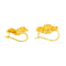 Boucles d'oreilles Boucles d'oreilles Dormeuses Or jaune 58 Facettes 3479855CN
