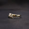 Bague Bague trilogie de diamants  sertie sur or jaune 58 Facettes