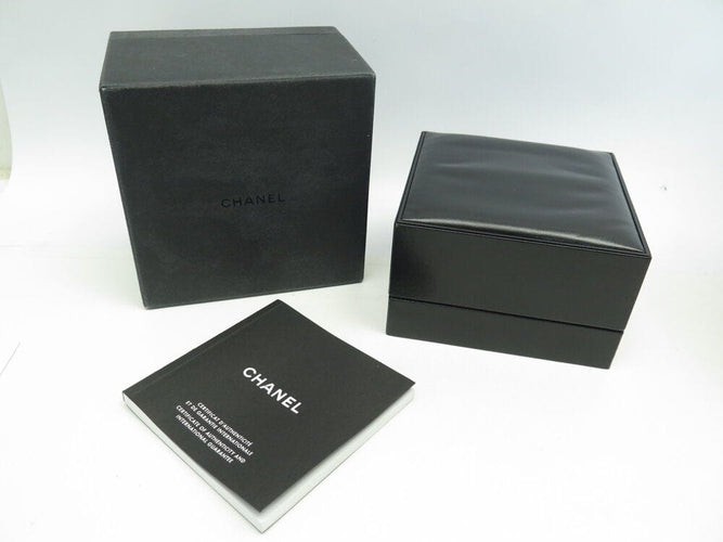Montre montre CHANEL j12 intense black 33 mm ceramique noire + boite 58 Facettes 261661