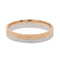 Bague 57 Non signé Bague Alliance Or rose 58 Facettes 3079845CN