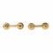 Boutons de manchette Van Cleef & Arpels - Boutons de manchette Or jaune Saphir 58 Facettes