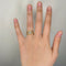 Bague 50 Bague - Or, Diamants & Saphirs 58 Facettes 240113R