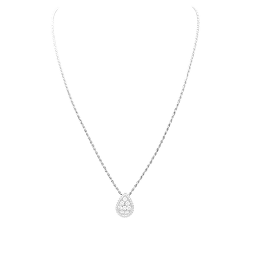 Collier Collier BOUCHERON, Serpent Bohème, or blanc et diamants. 58 Facettes 34759