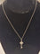 Tiffany & Co. - Collier porte-clés Victoria en or blanc et diamants Mini avec chaîne