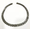 Collier Collier articulé or blanc et diamants 1960 58 Facettes