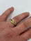 Bague 63 Cartier - Alliance Trinity 3 ors 58 Facettes 096425077421