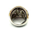 Bague 52 AUDEMARS PIGUET. Bague 2 ors 18K, saphirs roses et diamants 58 Facettes