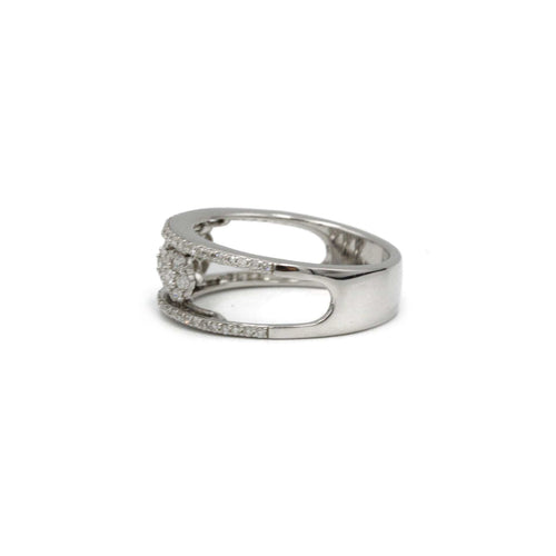 Bague 54 MESSIKA - Bague à fleurs Move 58 Facettes 240163R