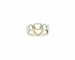 Bague Bague Tiffany en or et argent 58 Facettes 7845