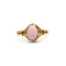 Bague 56 Bague - Or jaune & Perle de Conche (Conque) 58 Facettes 250317R
