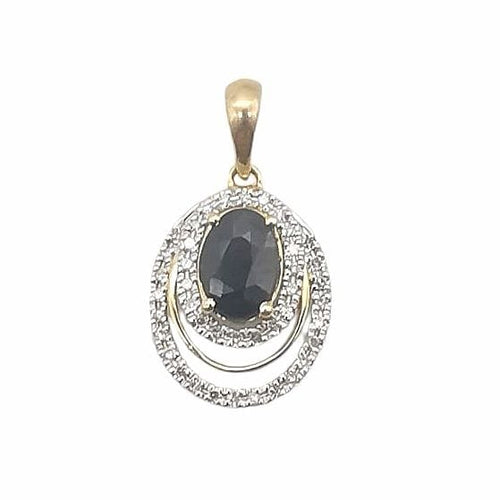 Pendentif Pendentif en or jaune & diamants 58 Facettes