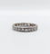 Alliance américaine Art Déco Platine et 0,66 carats de diamants 58 Facettes A06233