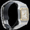 Montre Cartier Montre Santos Galbee Or Jaune 18K / Acier 58 Facettes MT42135