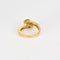 Bague 52 Bague Toi&Moi, or jaune, émeraudes et diamants 58 Facettes RL8