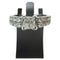 Bague 51 Bague Solitaire or blanc diamant Princesse 58 Facettes