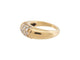 Bague 49 bague VAN CLEEF & ARPELS philippine t49 sertie diamants 0.54ct or jaune 18k 58 Facettes 268619