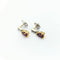 Boucles d'oreilles Boucles d'oreilles diamants et rubis 58 Facettes 29567
