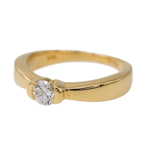 Bague 52 Balmain Bague  Or jaune Diamant 58 Facettes 4045633CN