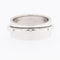 Bague 52.5 DINH VAN - Bague Eternité cinétique diamants 58 Facettes