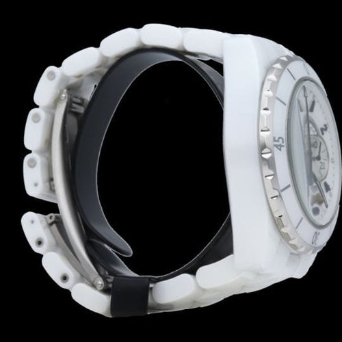 Montre Chanel Montre J-12 Chronographe Automatique Céramique 58 Facettes MT42481