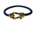 Bracelet BRACELET FRED FORCE 10 GRAND MODELE OR JAUNE 18K (T.16) 58 Facettes