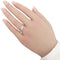 Bague 57 Bague en or blanc & diamants 58 Facettes