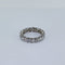 Bague 51 Alliance tour complet diamants 58 Facettes