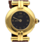 Cartier Montre Colisée Vermeil