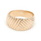 Bague 53 Bague Or jaune 58 Facettes 1831823CN